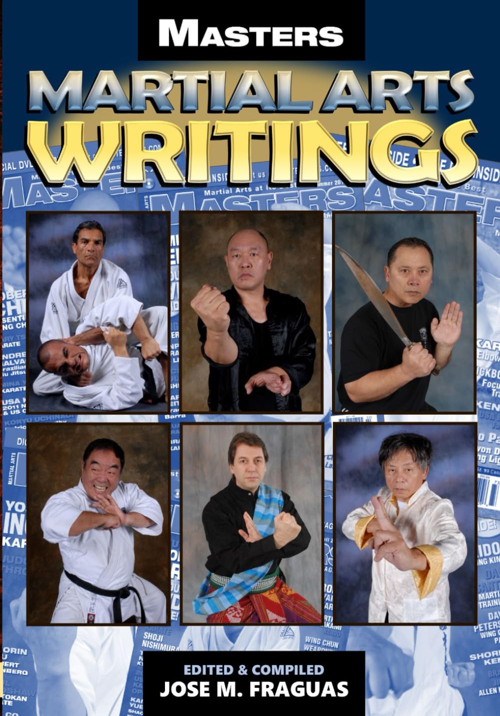 Masters Martial Arts Writings Book by Jose Fraguas