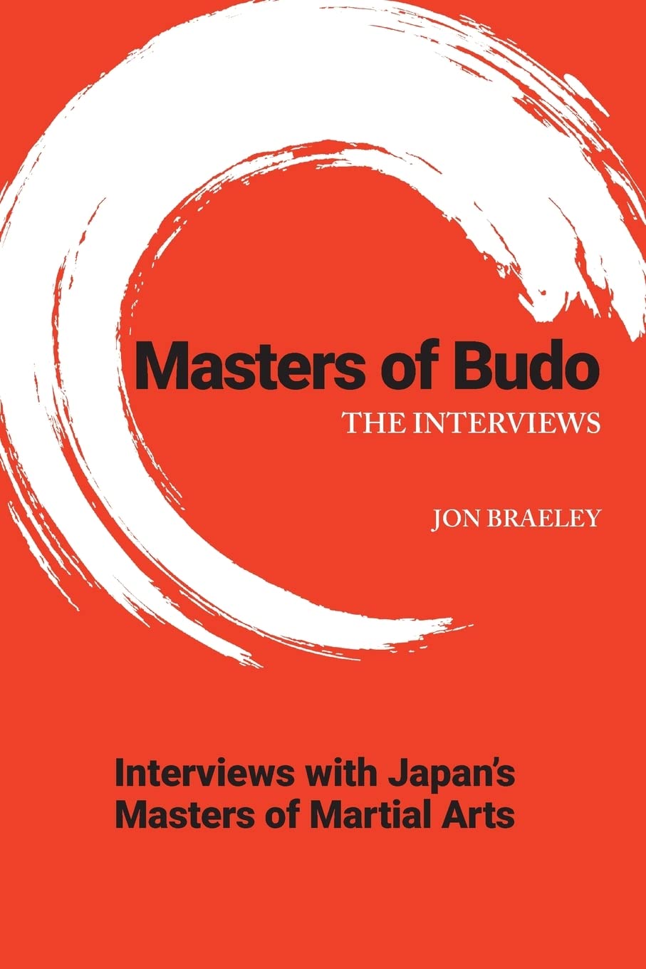 Masters of Budo: The Interviews (Masters of Martial Arts) Book by Jon Braeley