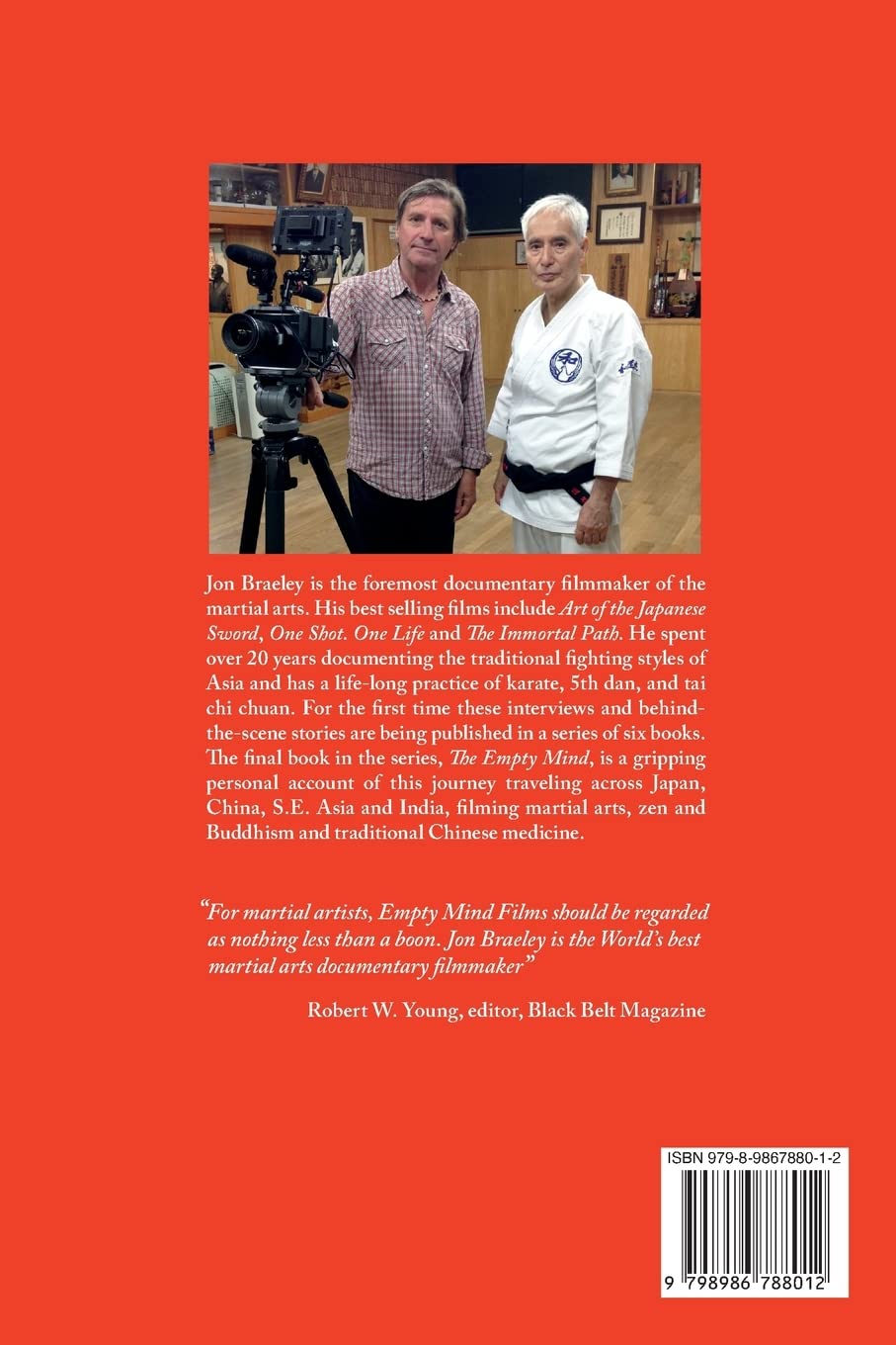 Masters of Budo: The Interviews (Masters of Martial Arts) Book by Jon Braeley