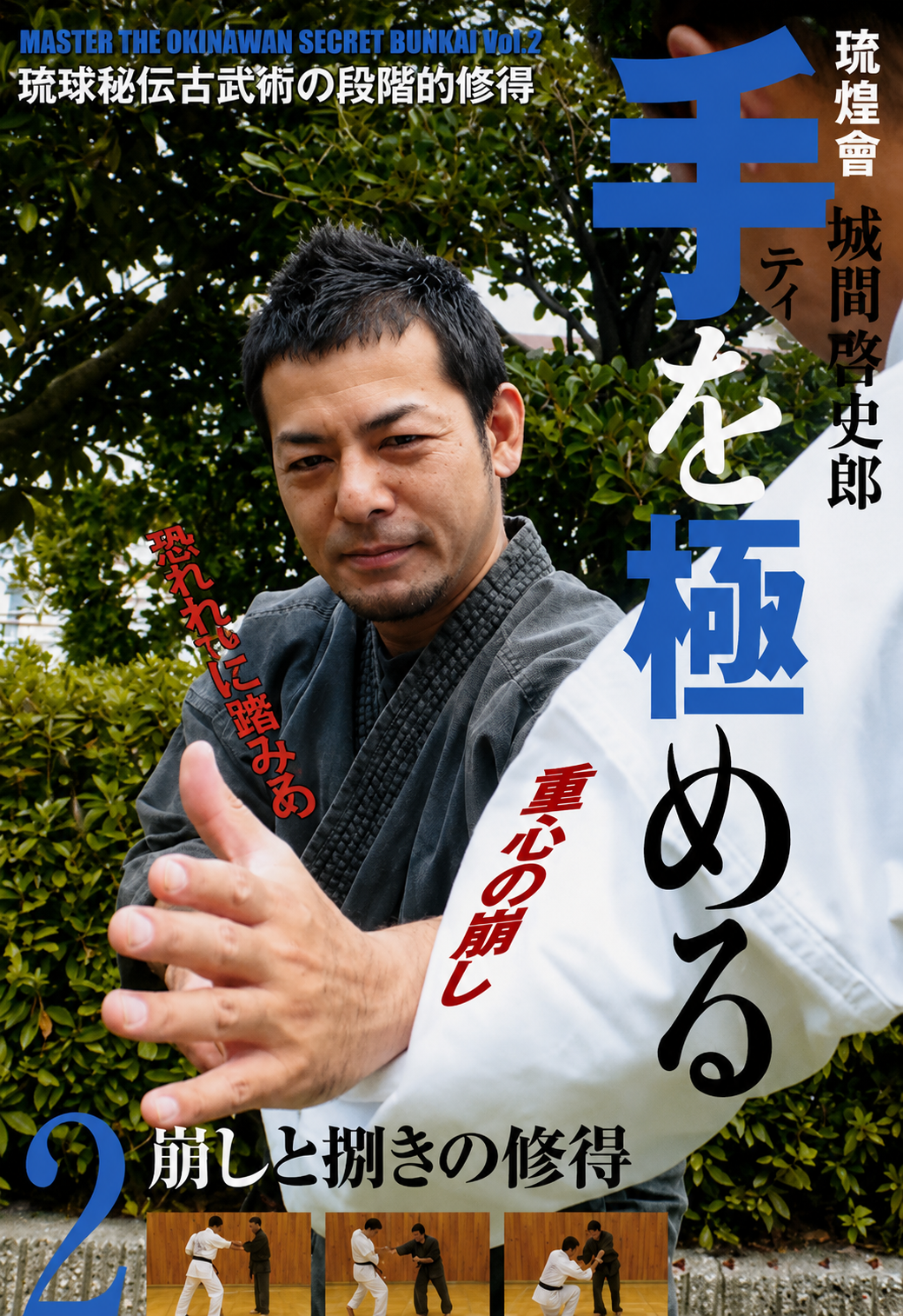 Master the Te DVD 2 by Keishiro Shiroma
