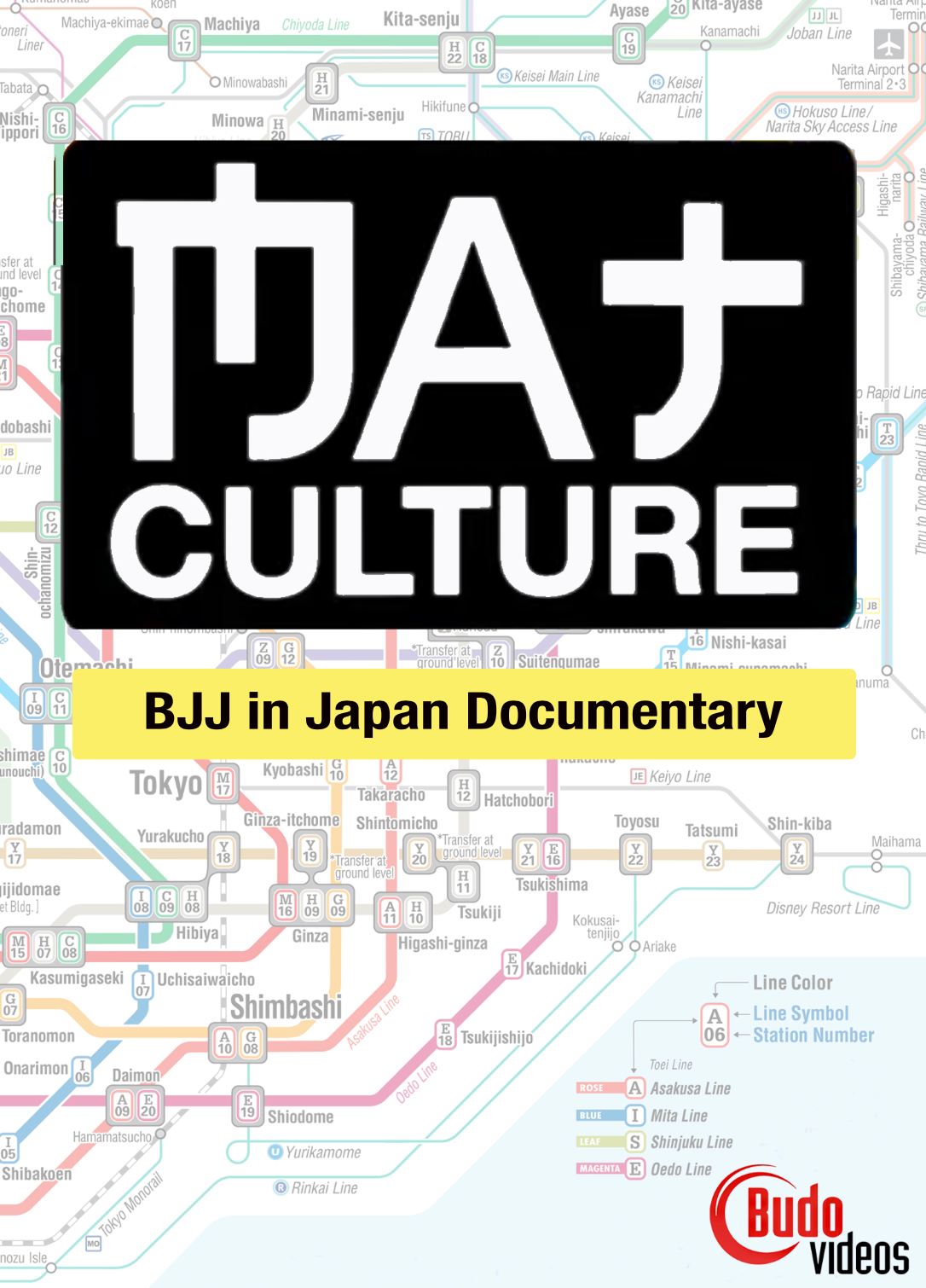 Mat Culture Japón BJJ Documental DVD