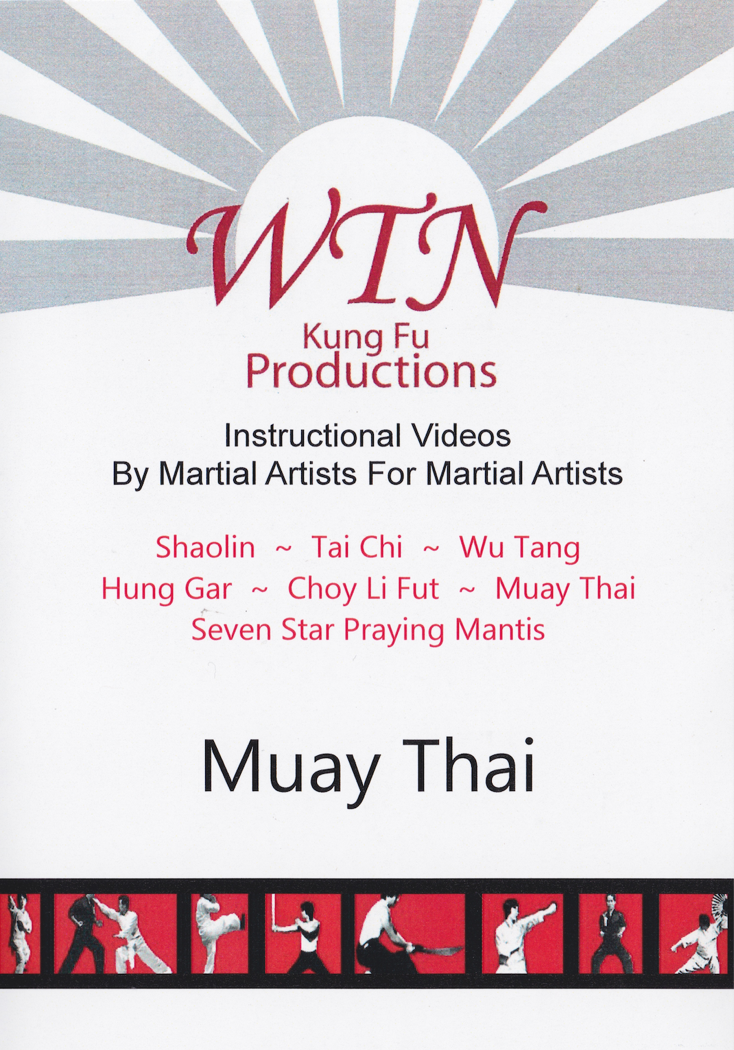 Muay Thai Basics & Advanced 2 DVD Set by Surachai Sirisute