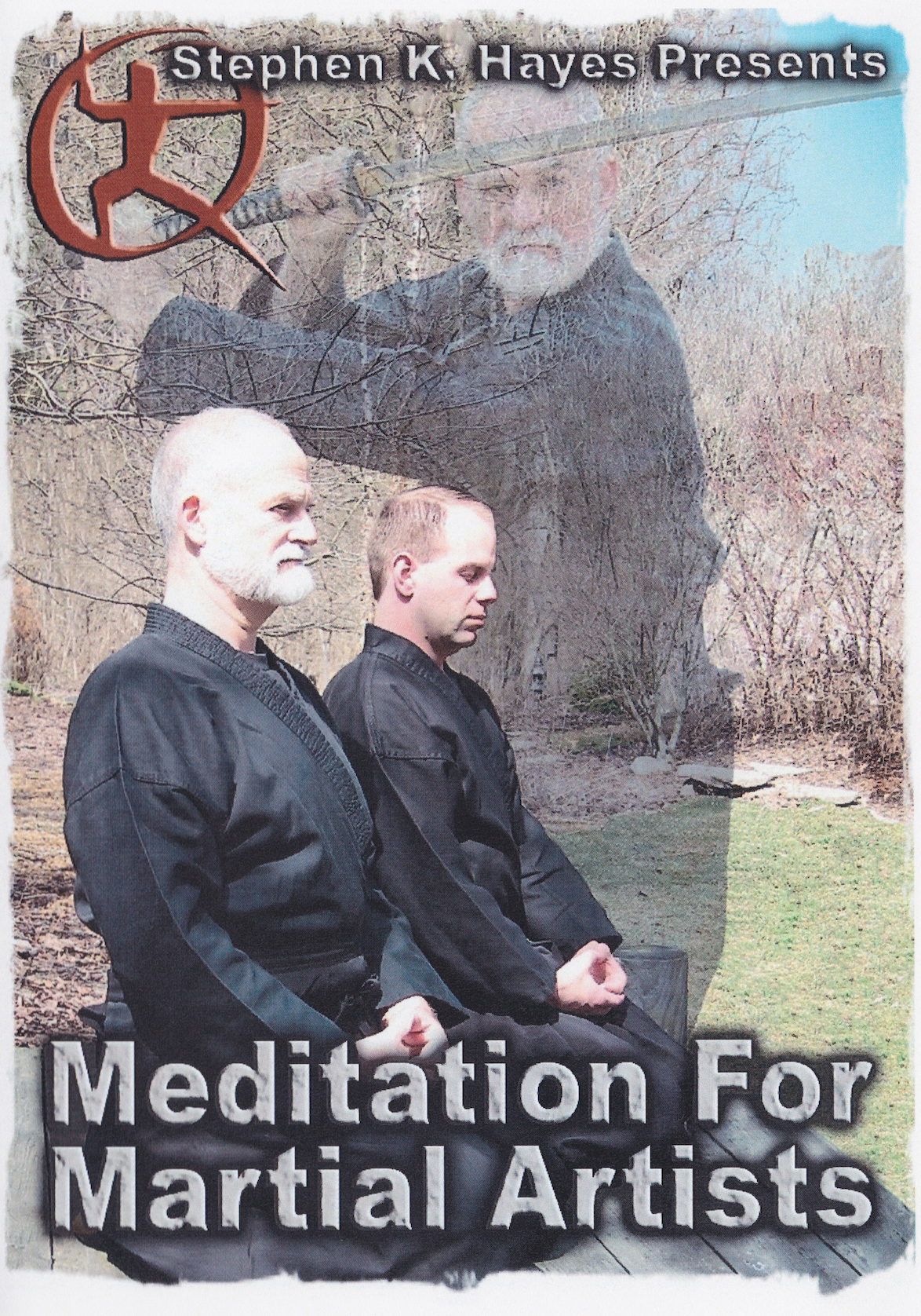 DVD de meditación para artistas marciales con Stephen Hayes
