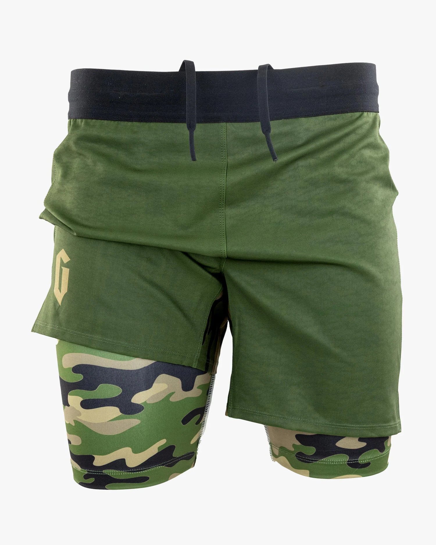 Men's Combate Lined Grappling Shorts by Gameness