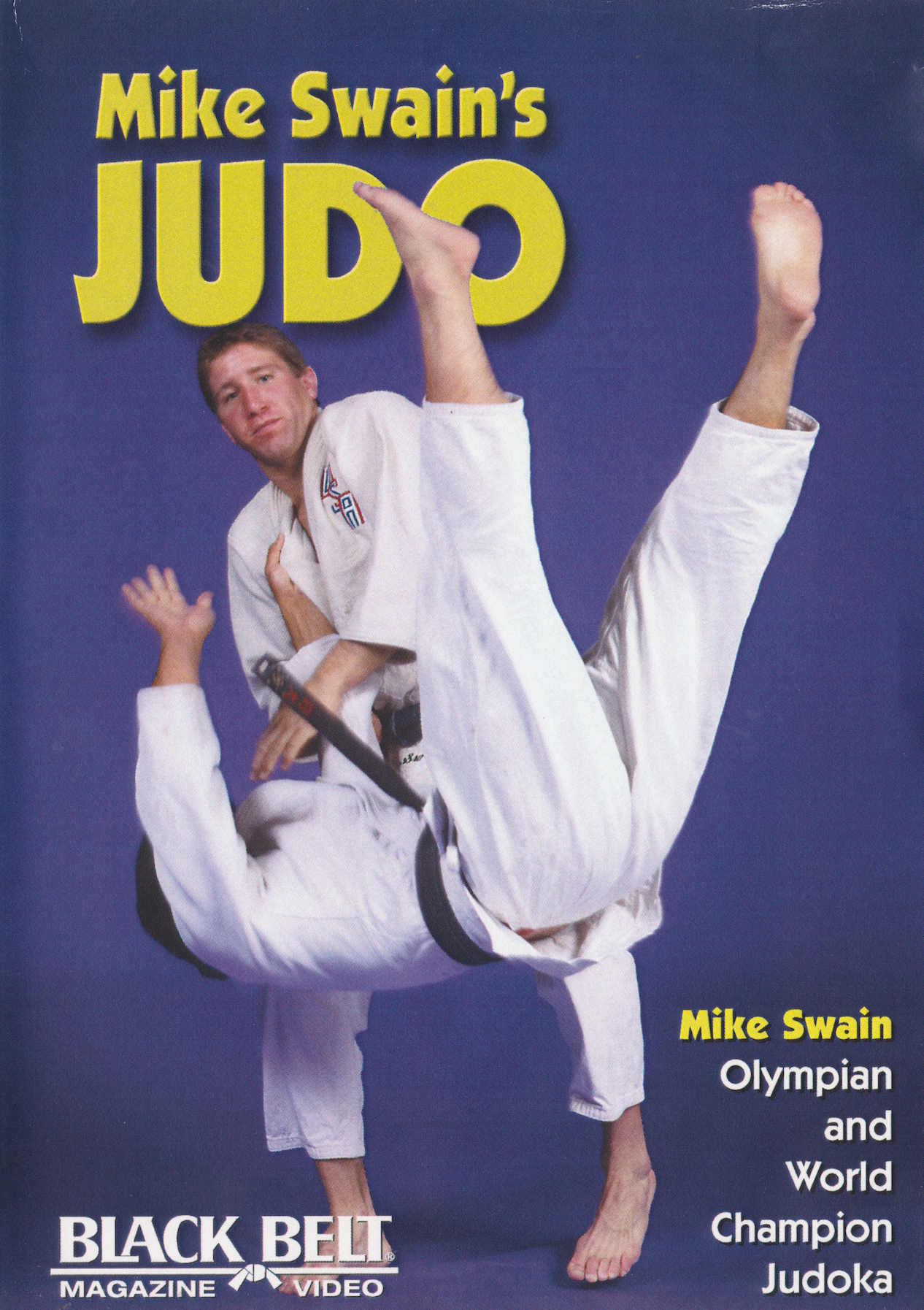 Mike Swain's Judo DVD (Preowned)
