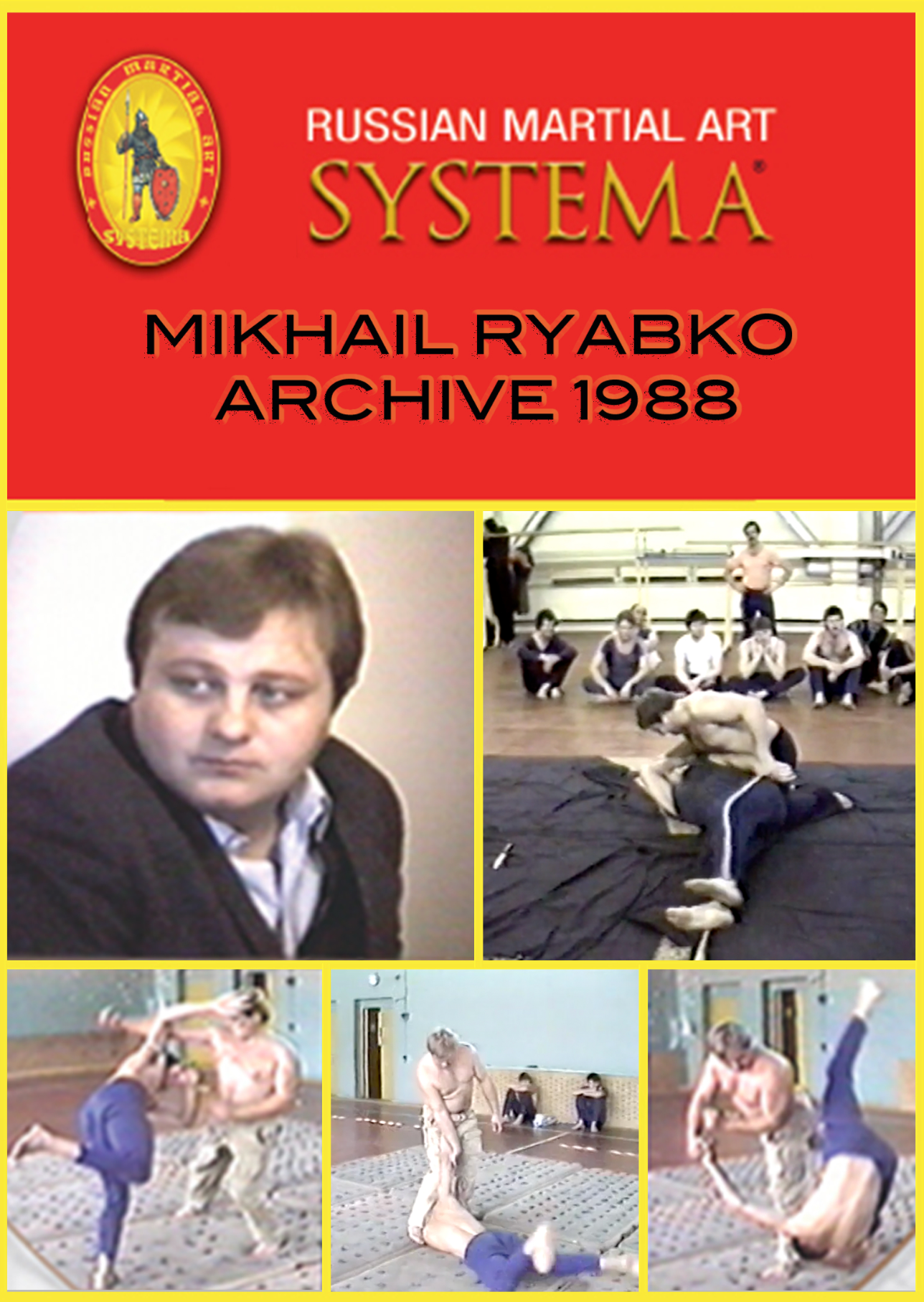 Mikhail Ryabko Archive 1988 DVD