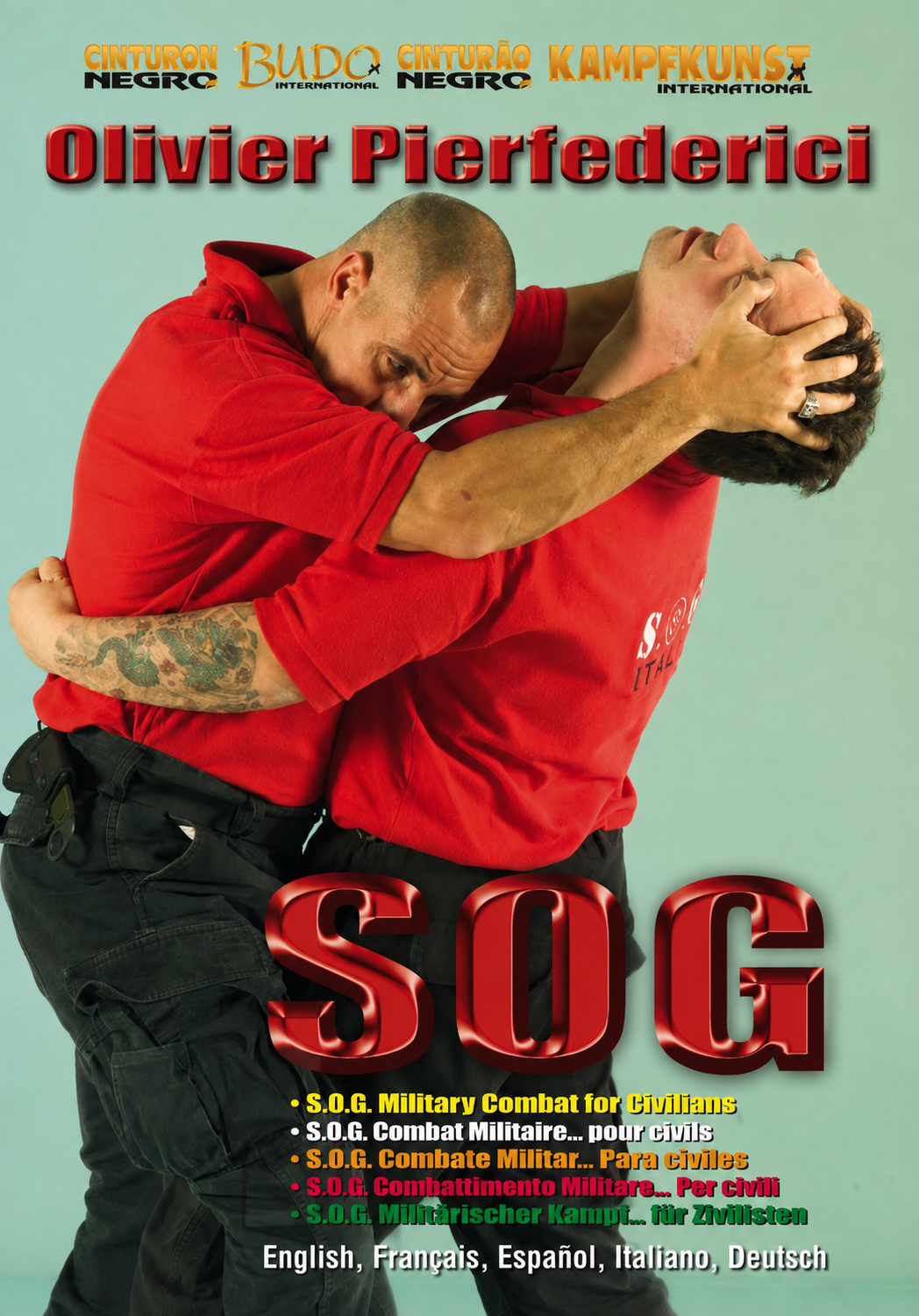 Military SOG for Civilians DVD with Olivier Pierfederici