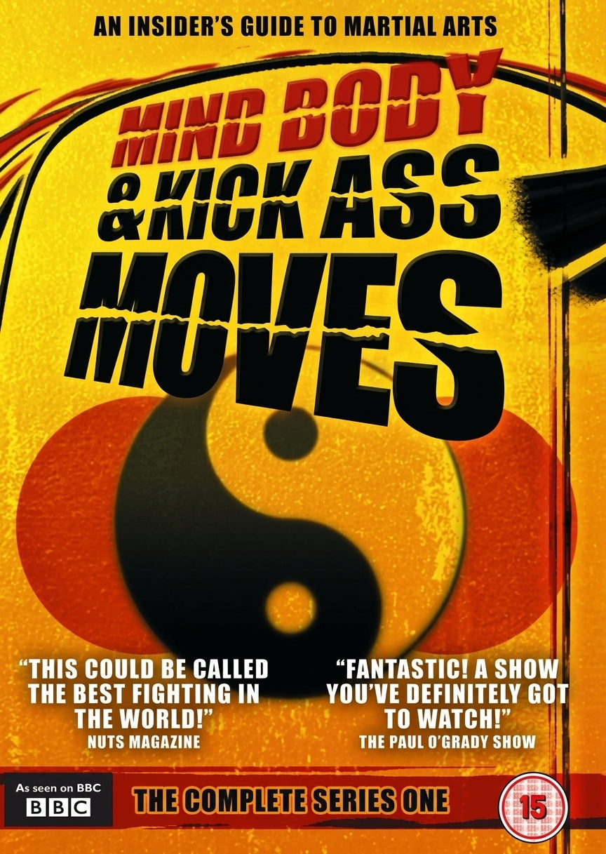 Mind, Body & Kick Ass Moves Martial Arts Documentary Series 2 DVD Set by Chris Crudelli (Region 2 DVD)
