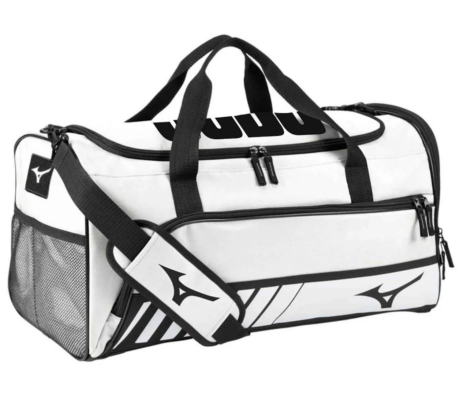 Mizuno Judo Duffle Bag - WHITE