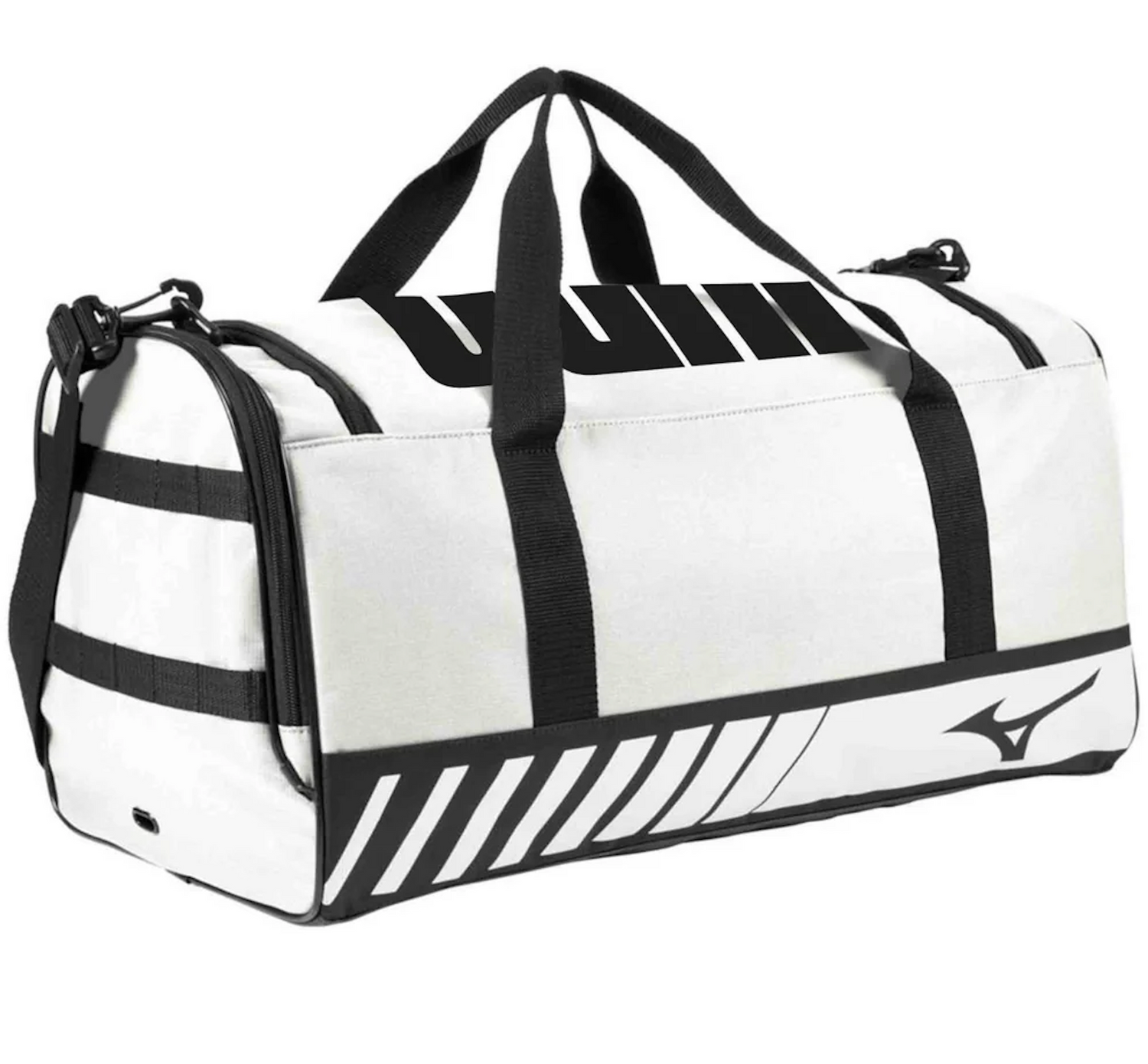 Mizuno Judo Duffle Bag - WHITE