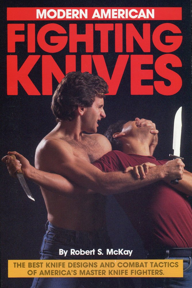 Modern American Fighting Knives Book by Robert McKay (Preowned)