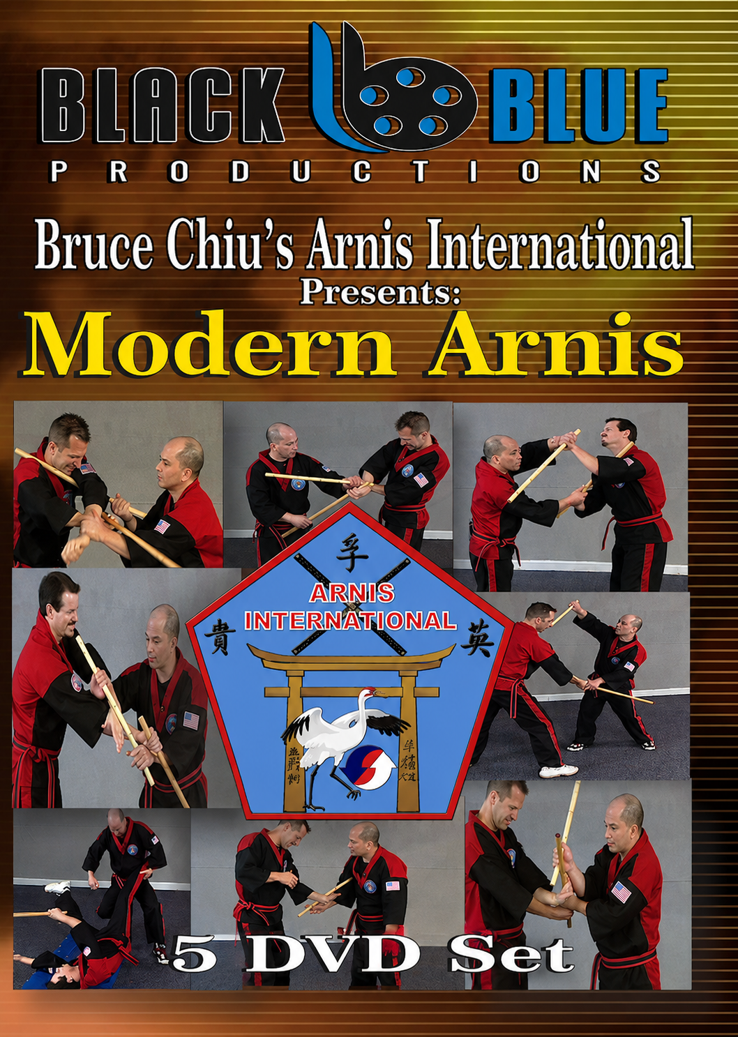 Modern Arnis 5 DVD Set by Bruce Chiu