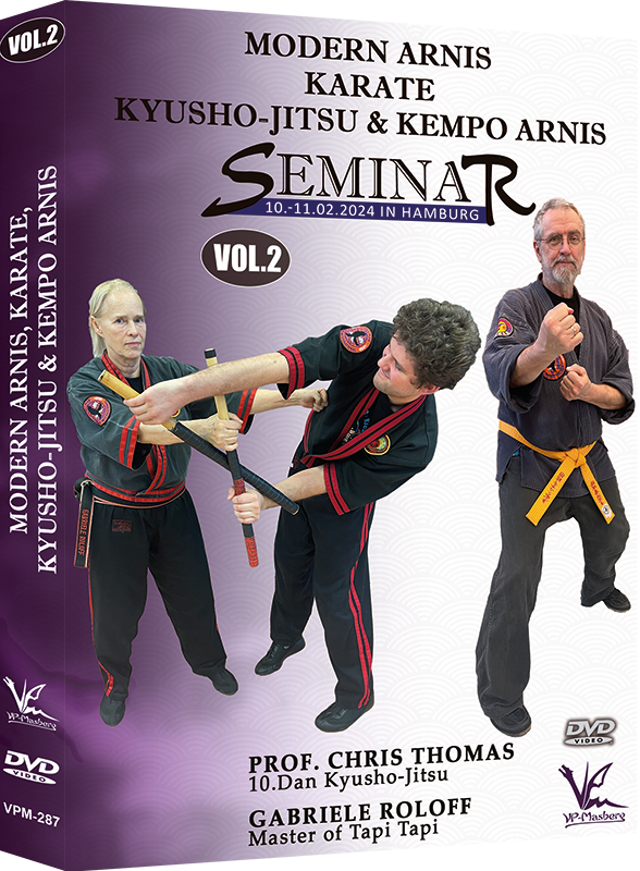 Modern Arnis, Karate, Kyusho & Kempo Arnis Camp 2024 DVD 2