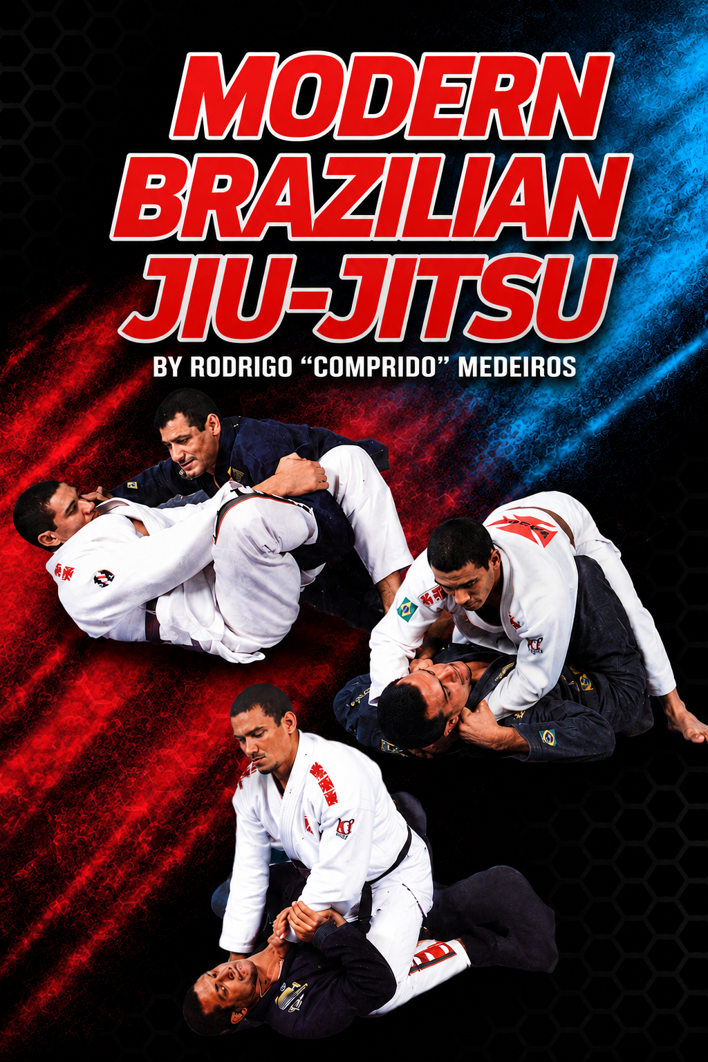 Modern BJJ 6 DVD Set by Rodrigo Comprido Medeiros