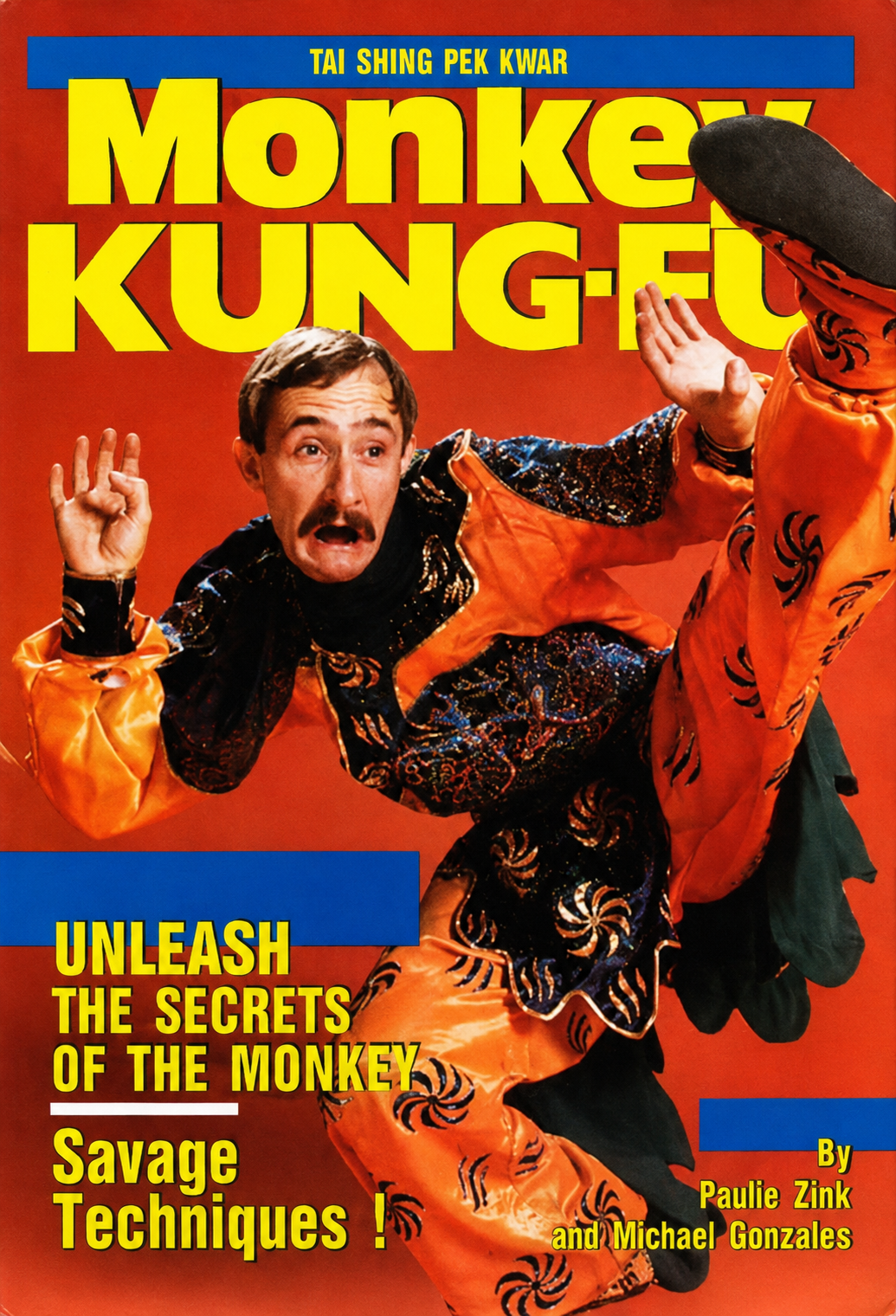 Monkey Kung Fu Book by Paulie Zink (Preowned)