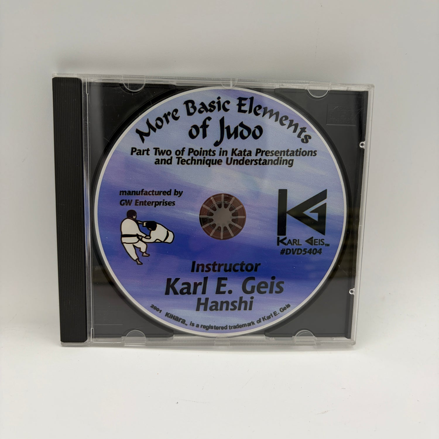 More Basic Elements of Judo Part 2 DVD by Karl Geis (Preowned)