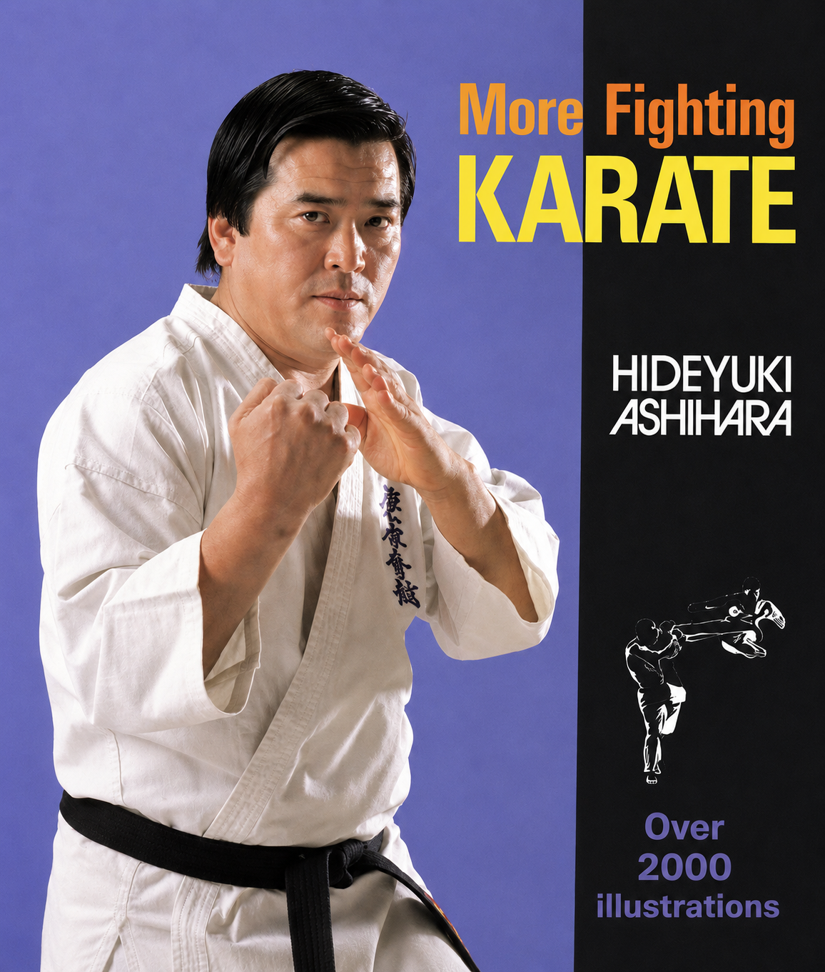 More Fighting Karate Book by Hideyuki Ashihara (Preowned)