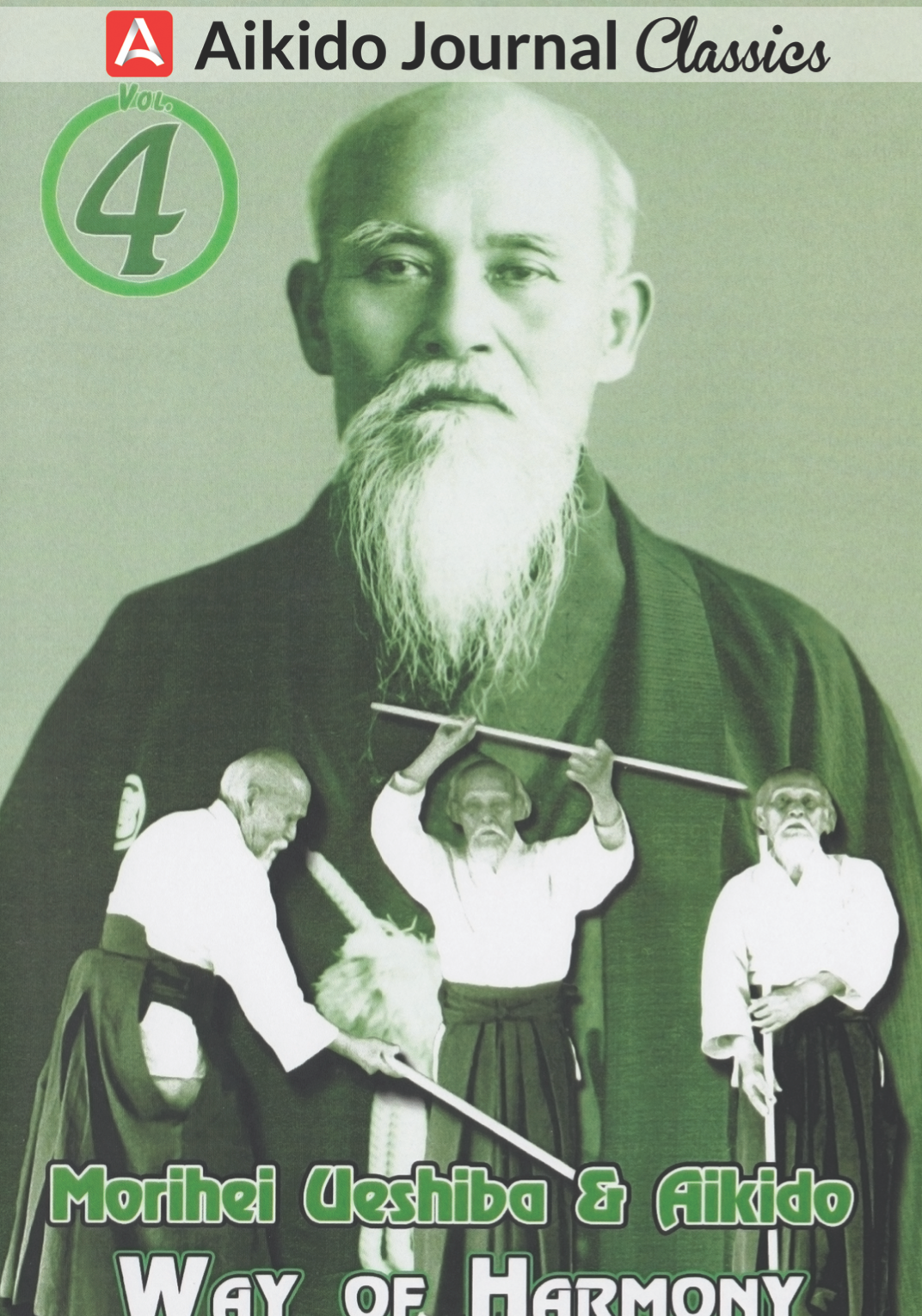 Morihei Ueshiba & Aikido 4: Way of Harmony DVD (usado)