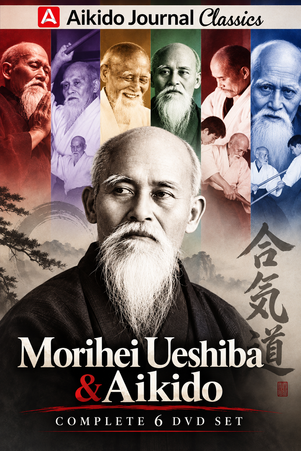 Morihei Ueshiba & Aikido Complete 6 DVD Set