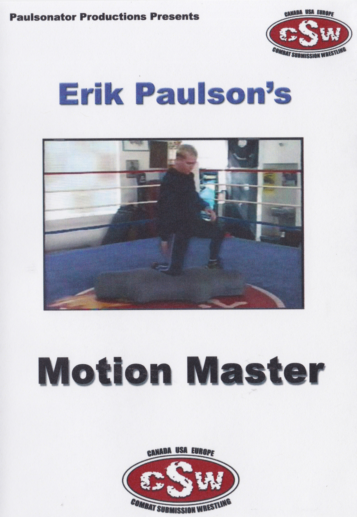 Motion Master DVD by Erik Paulson (Preowned)