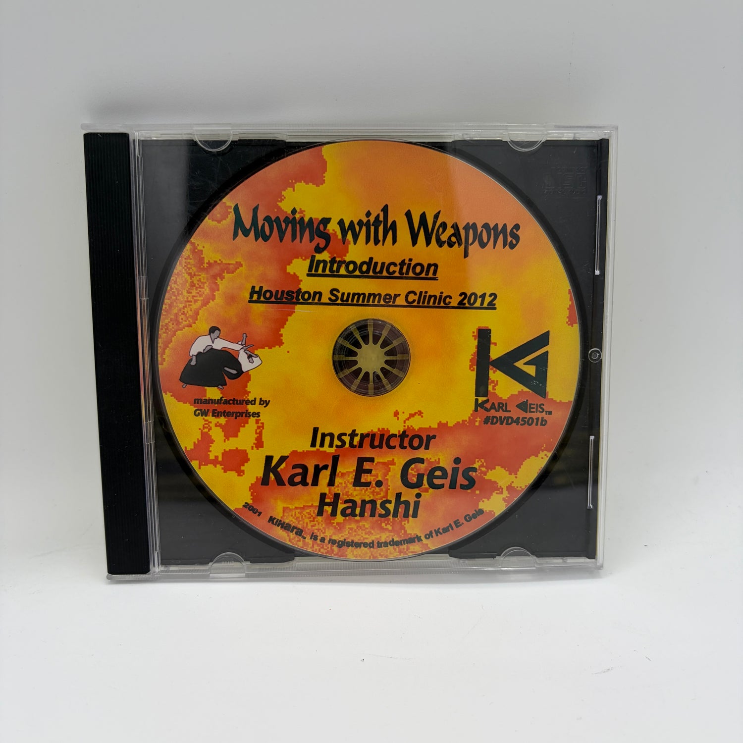 Moving with Weapons DVD by Karl Geis (Preowned)