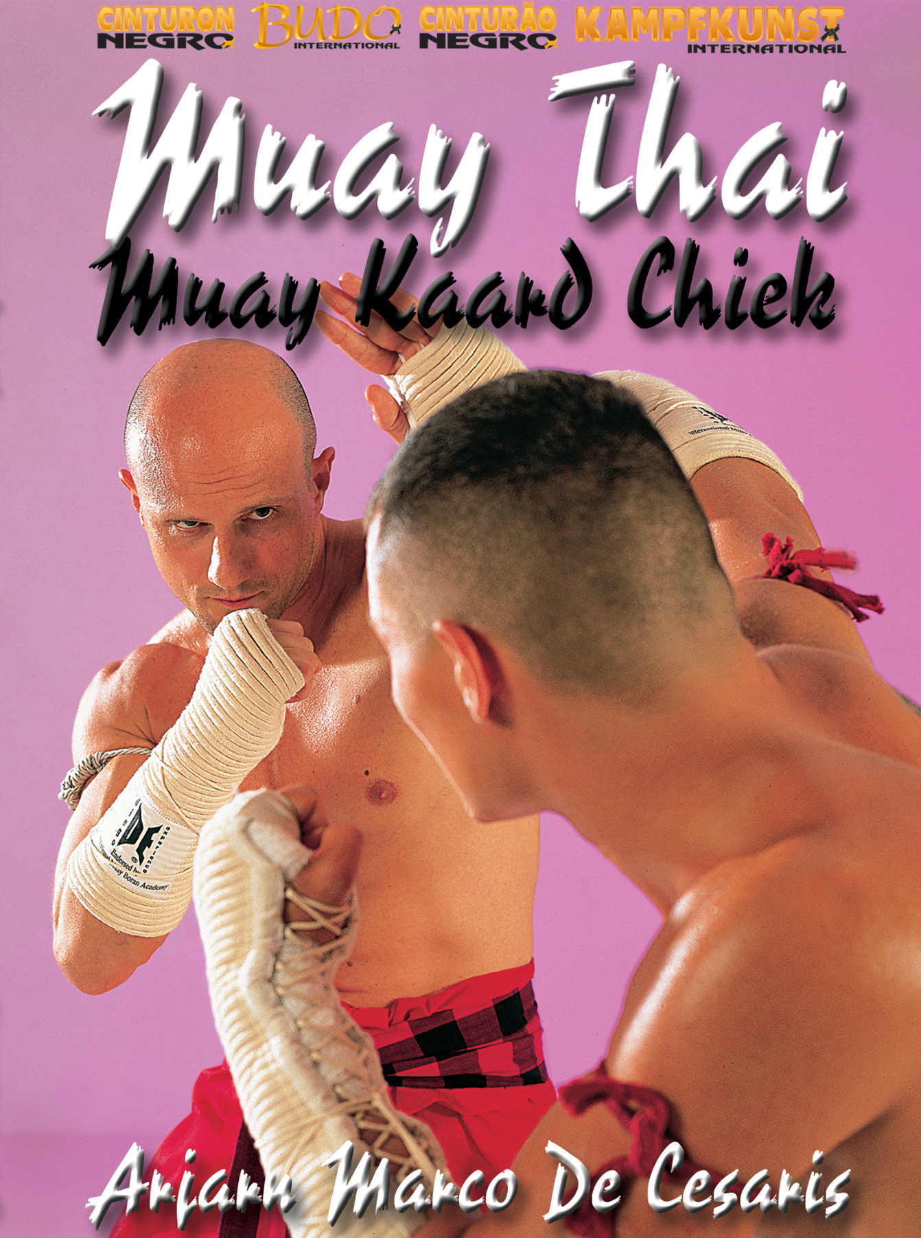 Muay Kaard Chiek DVD with Marco de Cesaris
