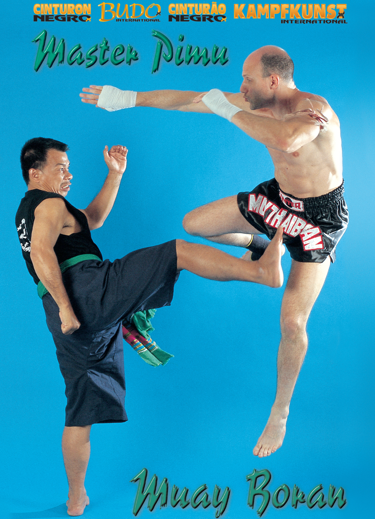 Muay Thai Boran DVD by Arjarn Pimu
