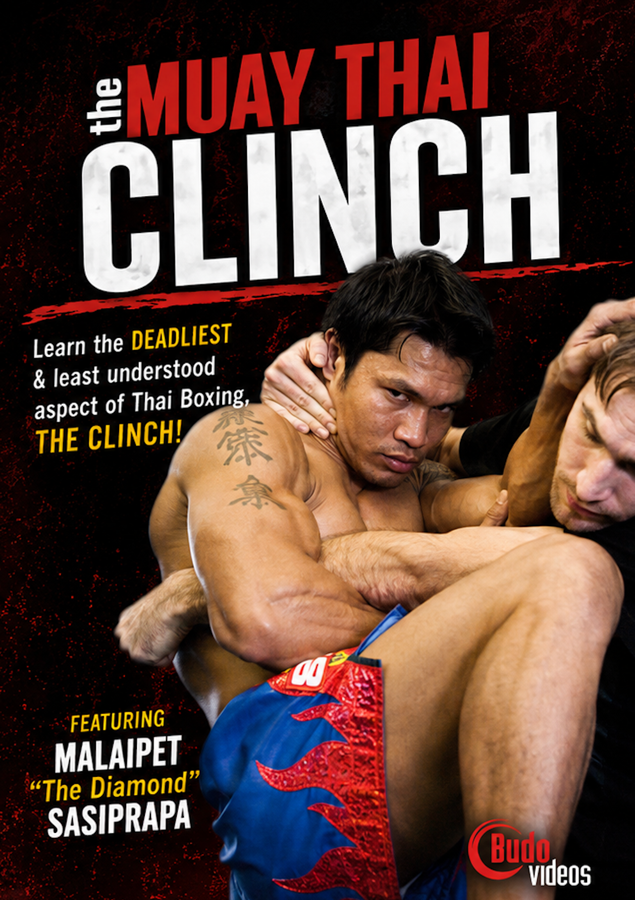 Muay Thai Clinch DVD with Malaipet