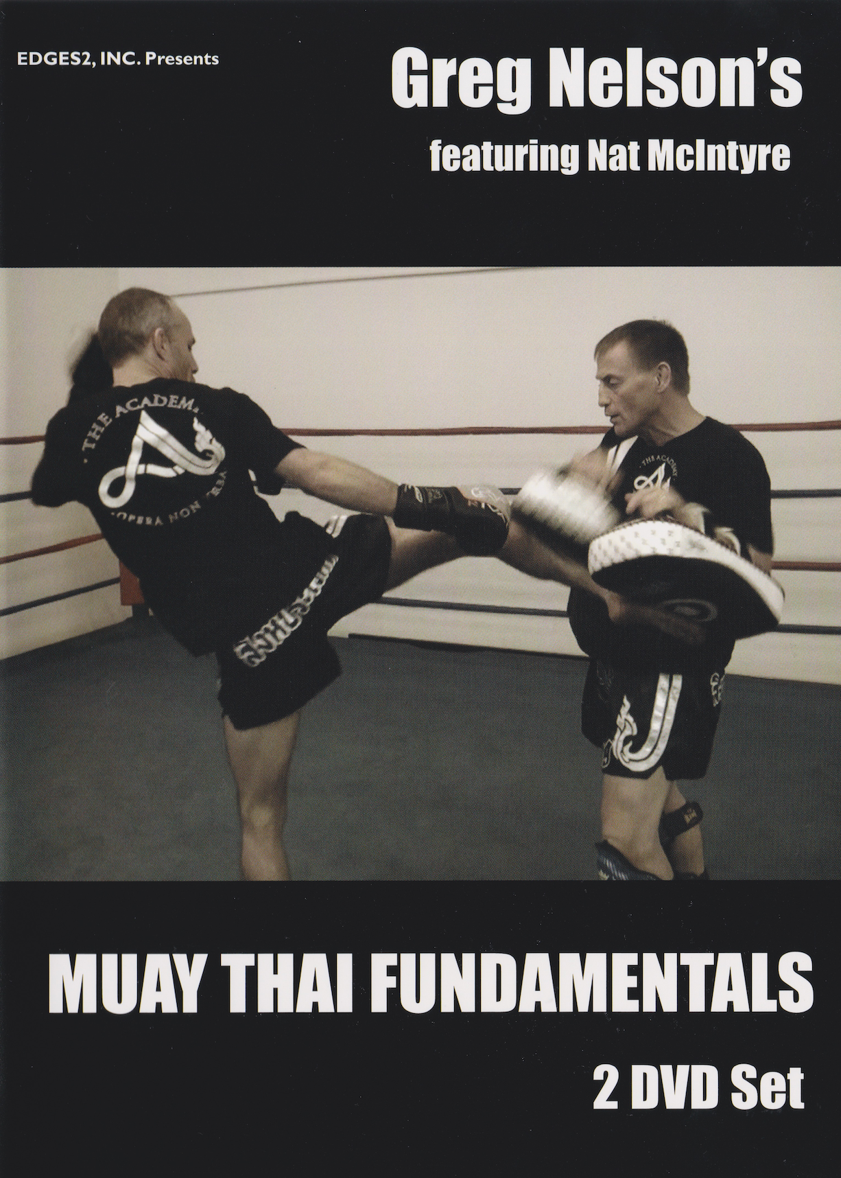 Juego de DVD Fundamentos de Muay Thai 2 de Greg Nelson 