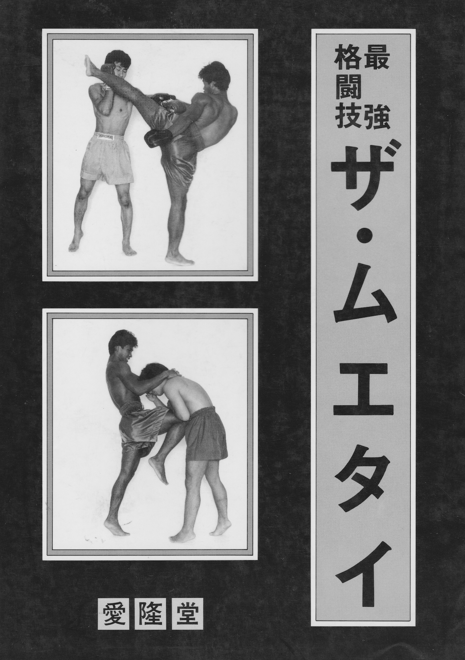 Muay Thai Strongest Techniques Book (Preowned)