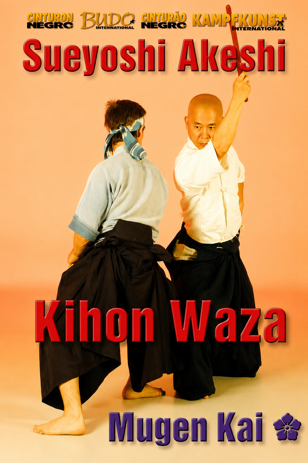 Mugen Kai Iaido Kihon Waza DVD with Sueyoshi Akeshi