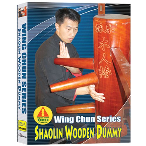 Muk Yan Jong - Shaolin Wooden Dummy Part 2 DVD by Benny Meng