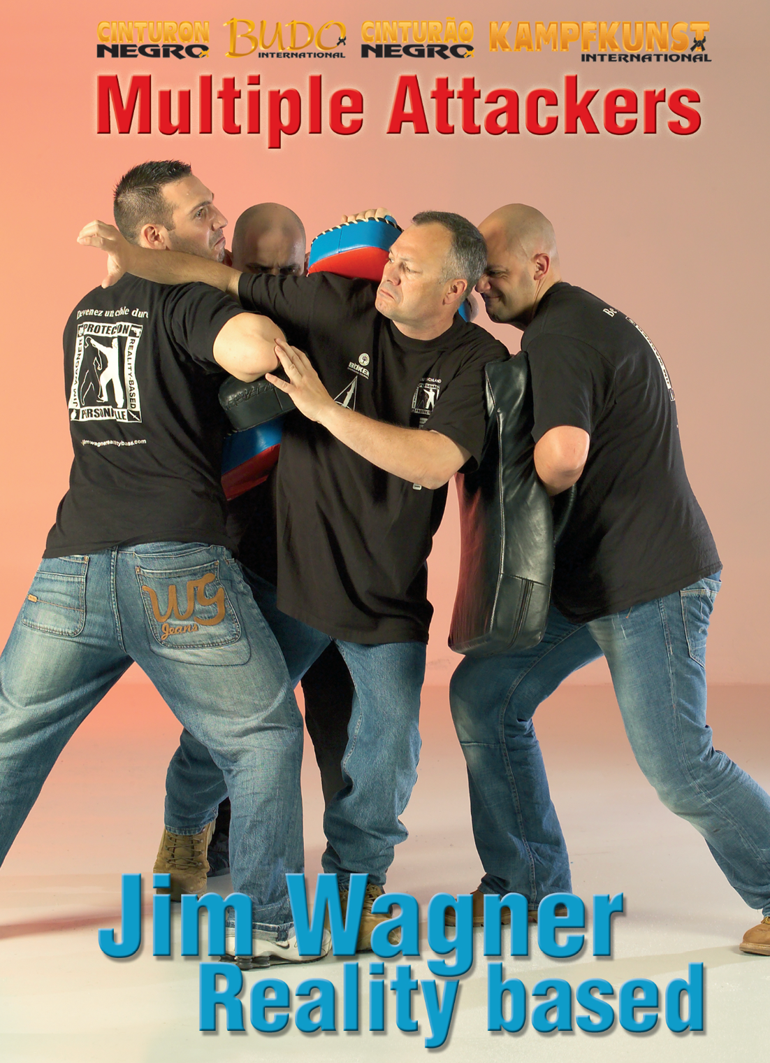 Multiple Attackers DVD with Jim Wagner