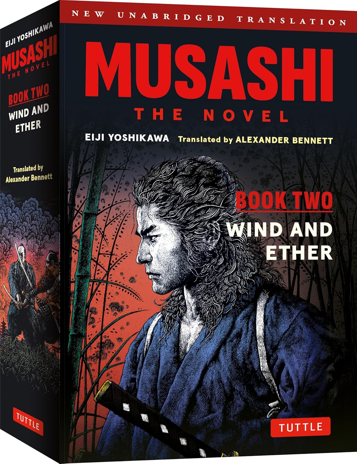 Musashi Book Two - Wind & Ether - The Novel: New Unabridged Translation by Eiji Yoshikawa