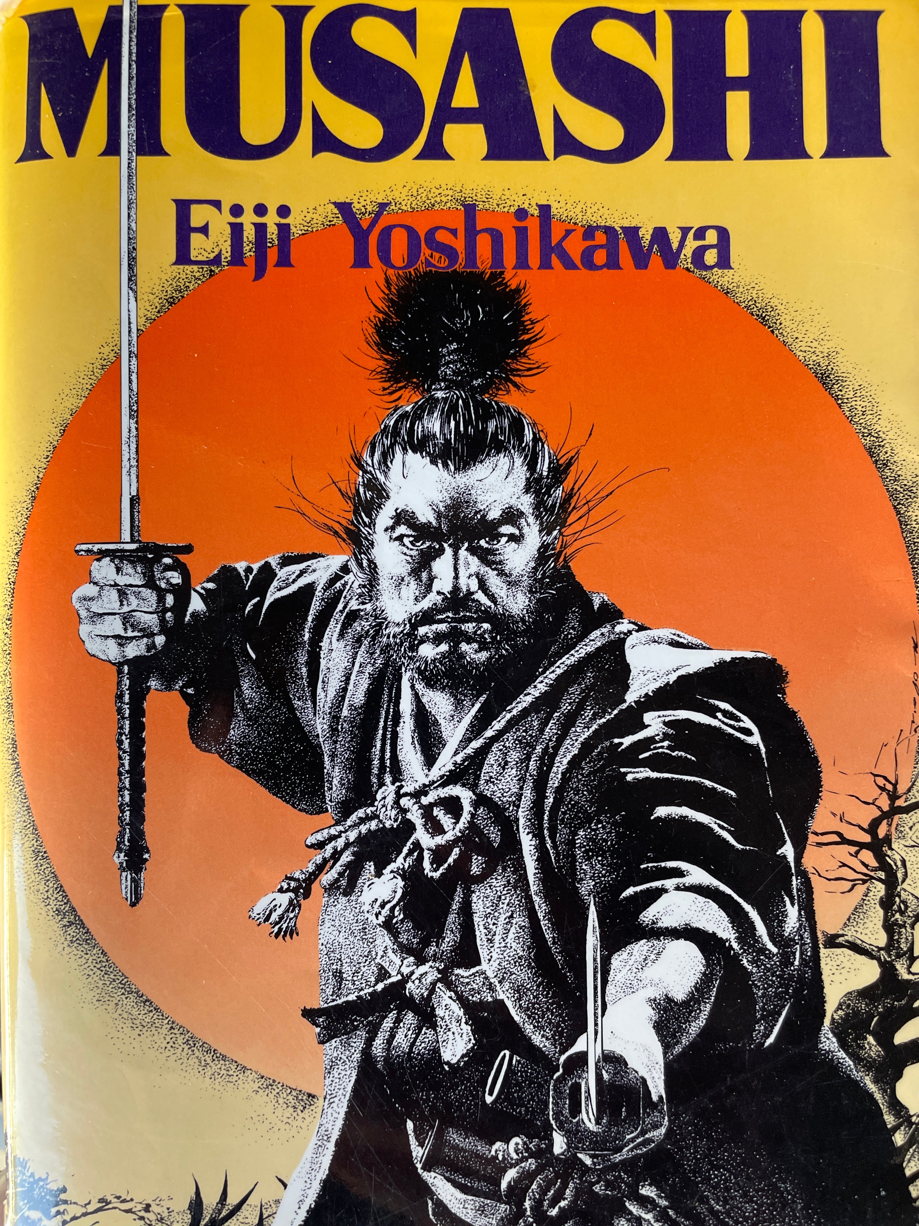Musashi Book By Eiji Yoshikawa Preowned Budovideos Inc musashi-book-by-eiji-yoshikawa-preowned-budovideos-inc