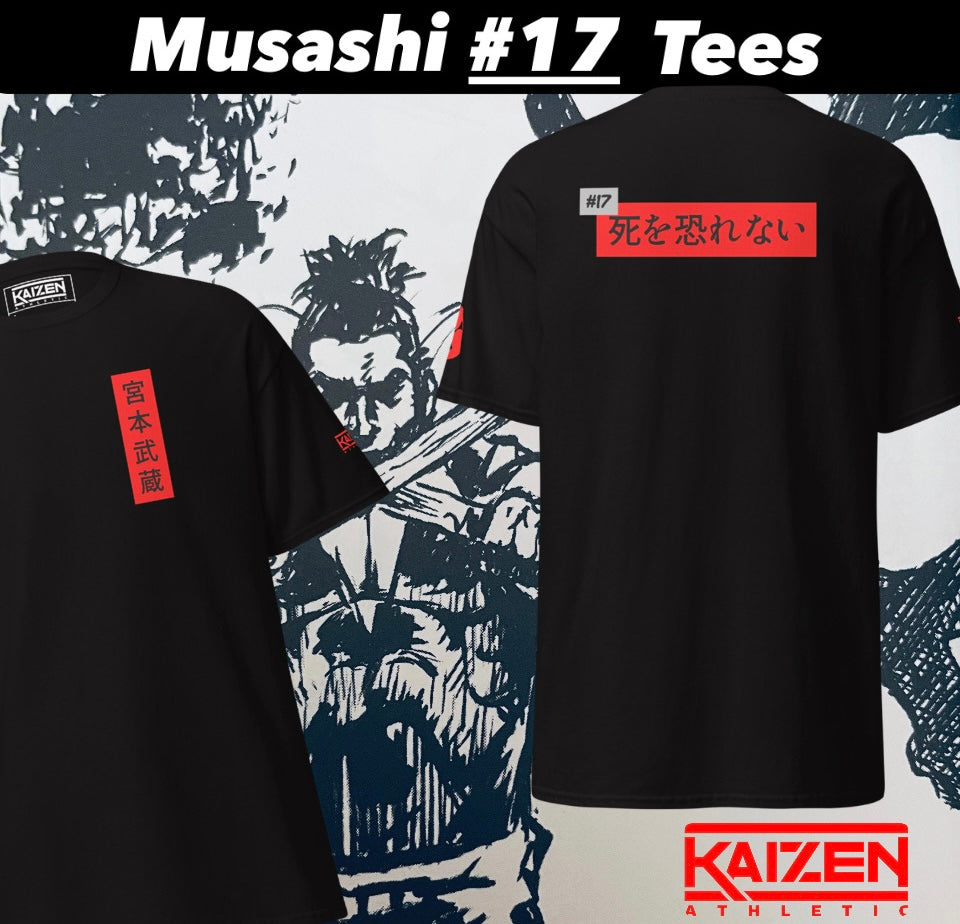 Musashi #17 Unisex Classic Tee by Kaizen Athletic