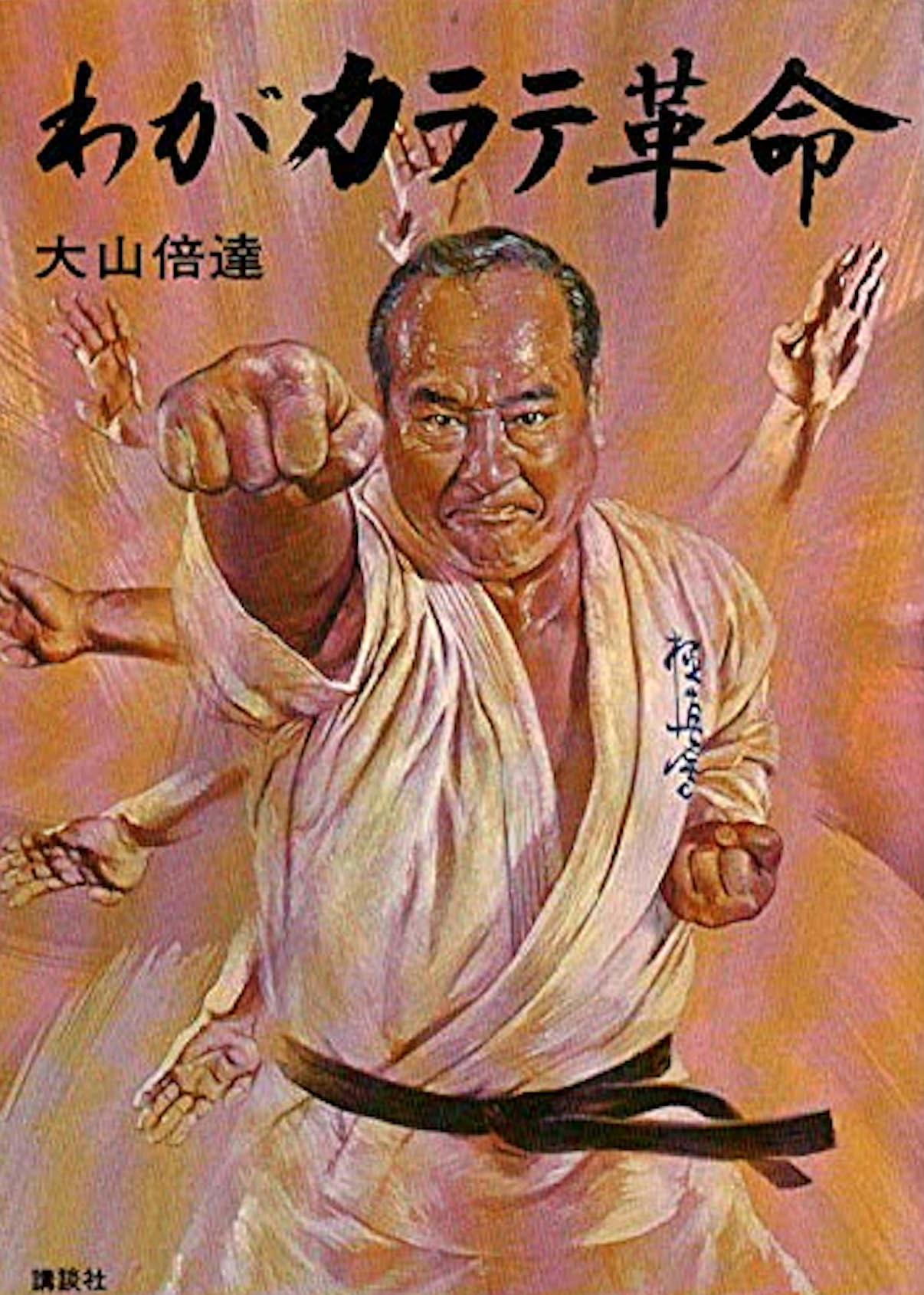 My Karate Revolution Book by Mas Oyama (Preowned)