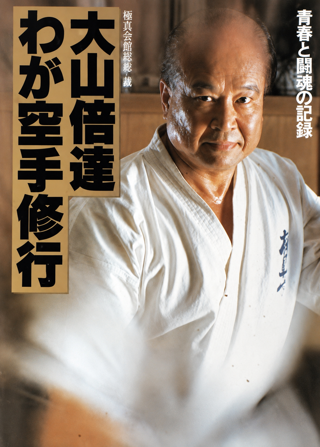 My Karate Training: A Record of Youth and Fighting Spirit Book by Mas Oyama (Preowned)