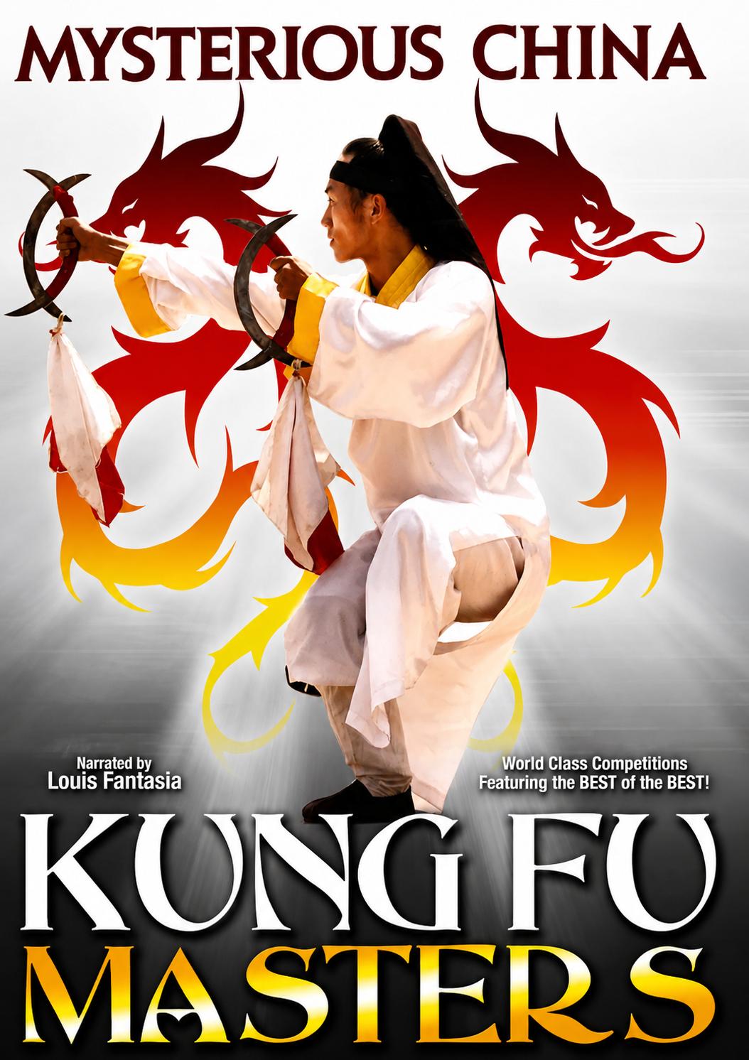 Mysterious China Kung Fu Masters DVD