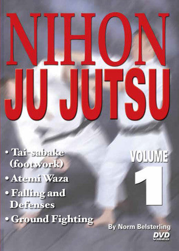 Nihon Jujutsu 5 DVD Set by Norm Belsterling