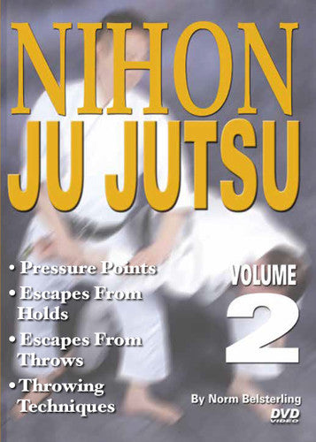 Nihon Jujutsu 5 DVD Set by Norm Belsterling