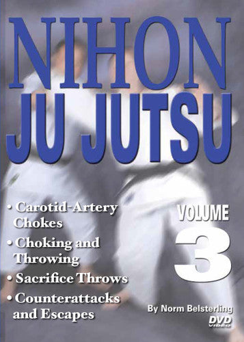 Nihon Jujutsu 5 DVD Set by Norm Belsterling