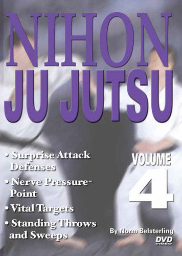 Nihon Jujutsu 5 DVD Set by Norm Belsterling