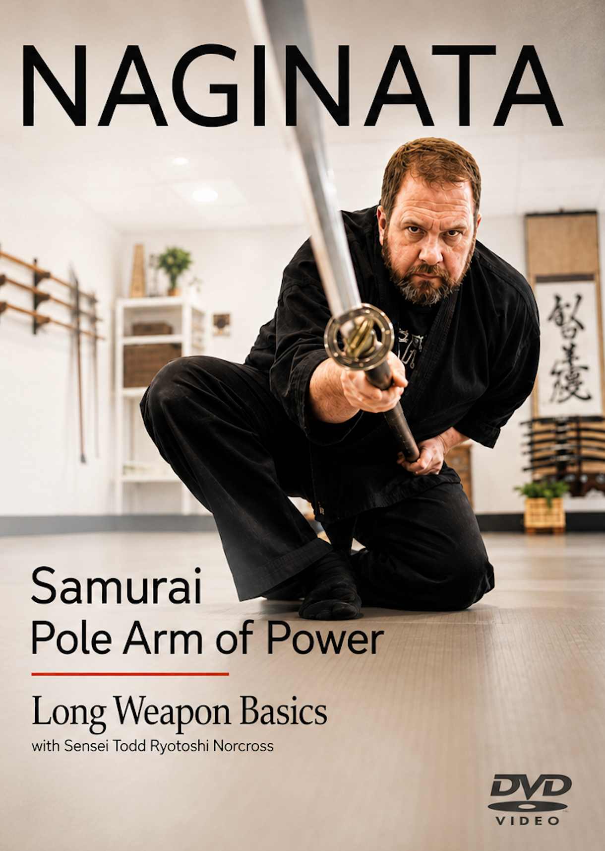 Naginata Seminar DVD by Todd Norcross
