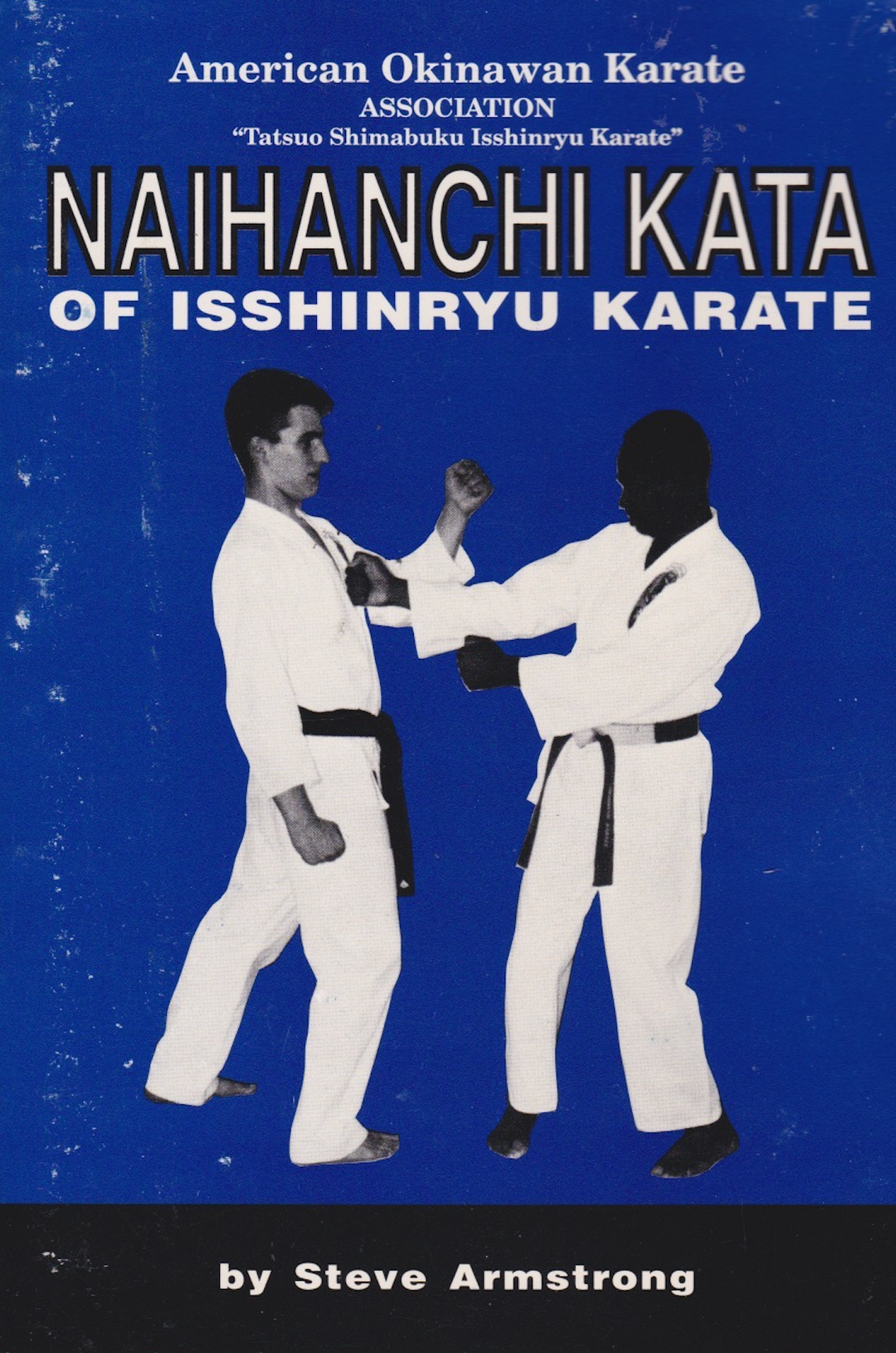 Naihanchi Kata of Isshin Ryu Book by Steve Armstrong (Preowned ...