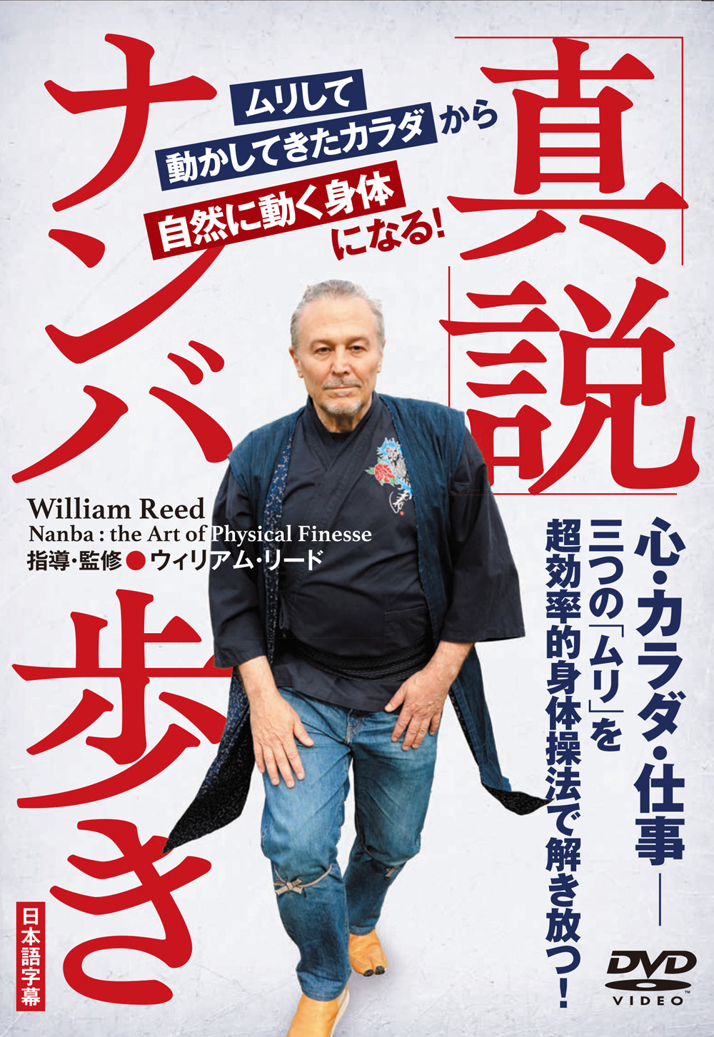Nanba: The Art of Physical Finesse DVD by William Reed