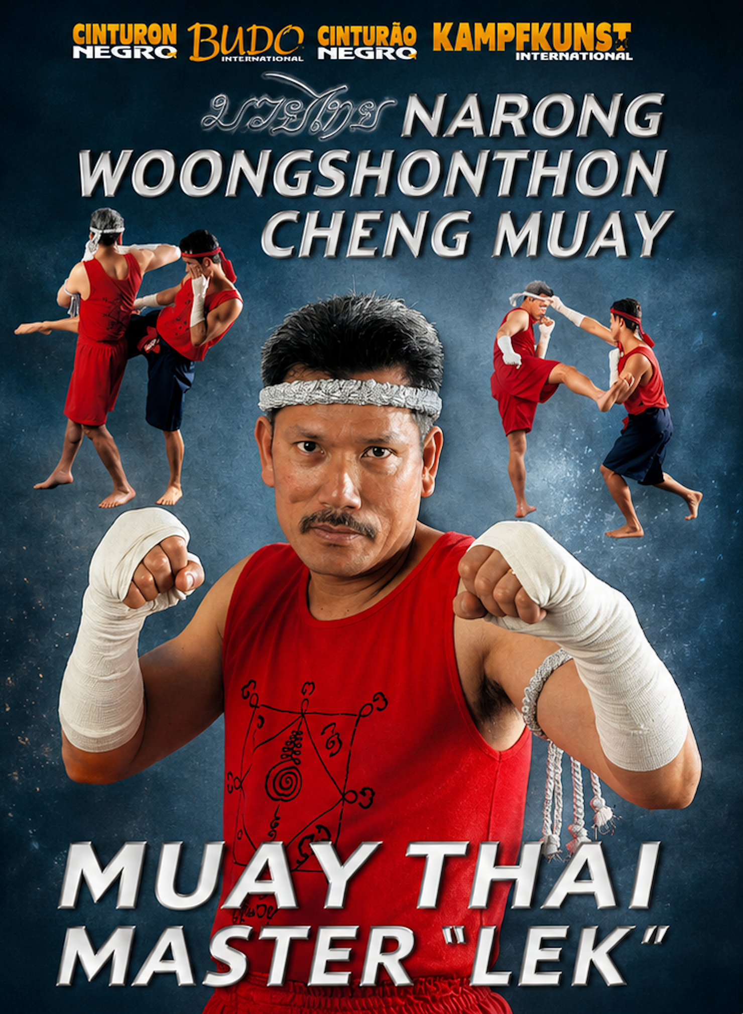 Narong Woongshonthon Cheng Muay DVD by Khru Lek