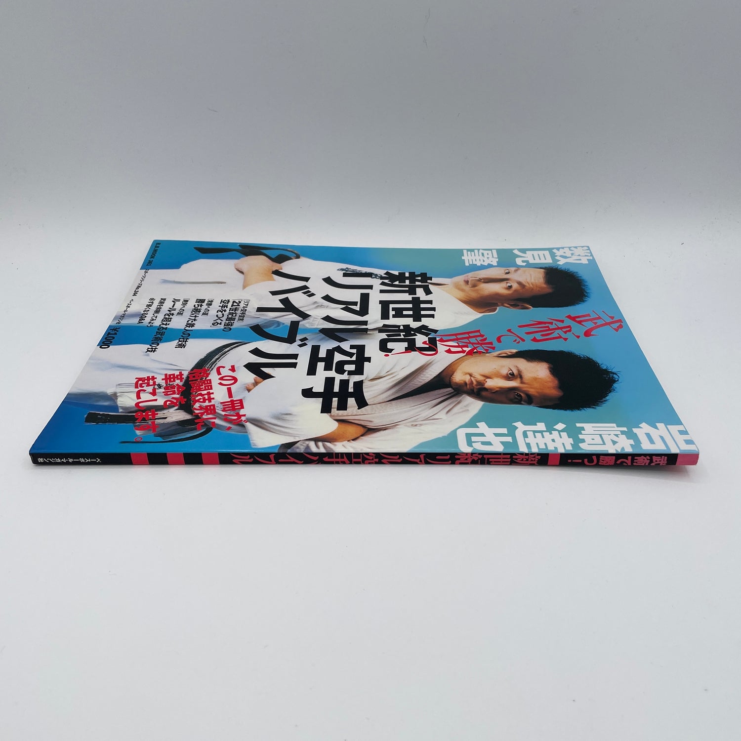 New Century Real Karate Bible Book by Hajime Kazumi & Tatsuya Iwasaki (Preowned)