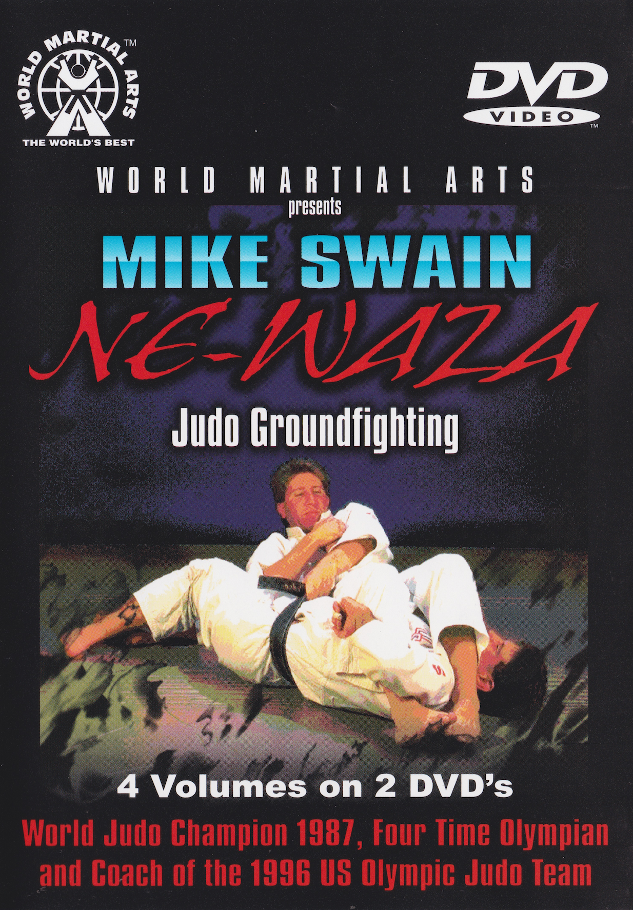 Newaza Judo Groundfighting 2 DVD Set by Mike Swain (Preowned)