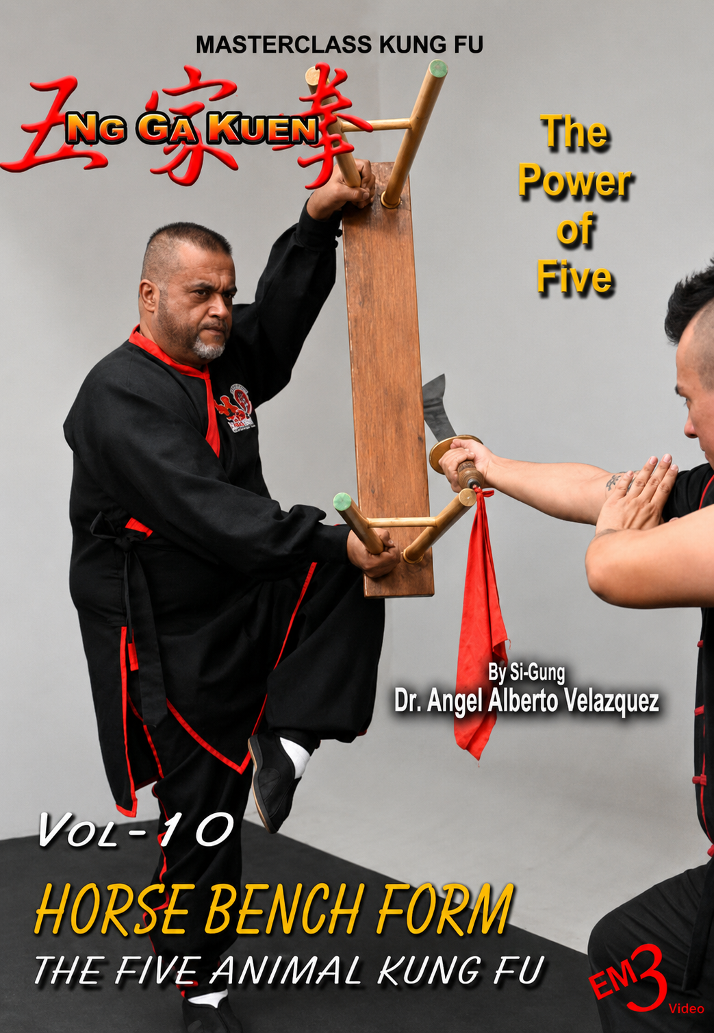 Ng Ga Kuen Vol 10 DVD HORSE BENCH FORM by Angel Velazquez